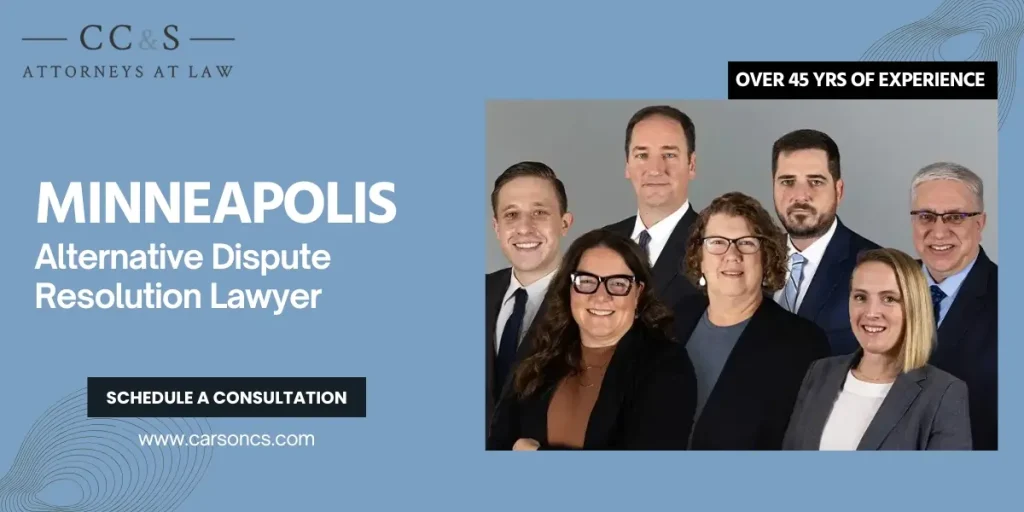 top minneapolis alternative dispute resolution lawyer