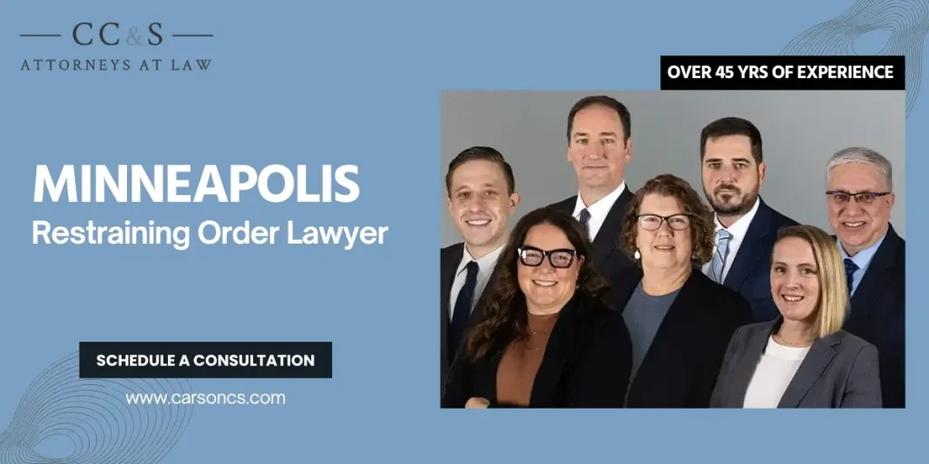 top minneapolis restraining order lawyer